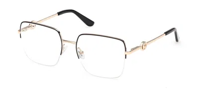 Guess Gu50347 005 Women's Glasses Gold Size 53 - Free Lenses - Blue Light Block Available