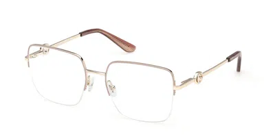 Guess Gu50347 059 Women's Glasses Gold Size 53 - Free Lenses - Blue Light Block Available