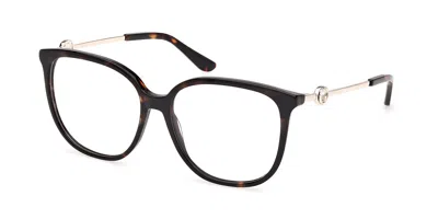 Guess Gu50350 052 Women's Glasses Tortoiseshell Size 56 - Free Lenses - Blue Light Block Available In Black