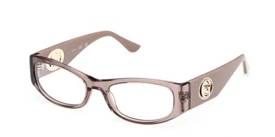 Guess Gu50352 057 Women's Glasses Brown Size 53 - Free Lenses - Blue Light Block Available