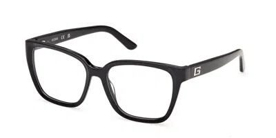 Guess Gu50354 001 Women's Glasses Black Size 53 - Free Lenses - Blue Light Block Available In Multi