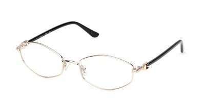 Guess Gu50355 032 Women's Glasses Gold Size 56 - Free Lenses - Blue Light Block Available