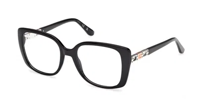 Guess Gu50359 001 Women's Glasses Black Size 52 - Free Lenses - Blue Light Block Available
