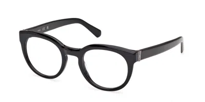 Guess Gu50366 001 Men's Glasses Black Size 49 - Free Lenses - Blue Light Block Available