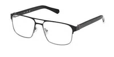 Guess Gu50367 002 Men's Glasses Black Size 55 - Free Lenses - Blue Light Block Available