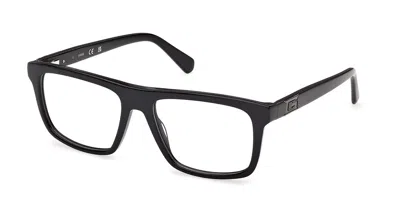 Guess Gu50369 001 Men's Glasses Black Size 55 - Free Lenses - Blue Light Block Available