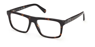 Guess Gu50369 052 Men's Glasses Tortoiseshell Size 55 - Free Lenses - Blue Light Block Available In Black