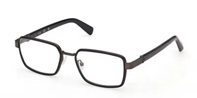 Guess Gu50371 001 Men's Glasses Black Size 54 - Free Lenses - Blue Light Block Available