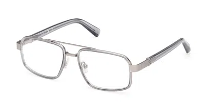 Guess Gu50372 020 Men's Glasses Grey Size 55 - Free Lenses - Blue Light Block Available