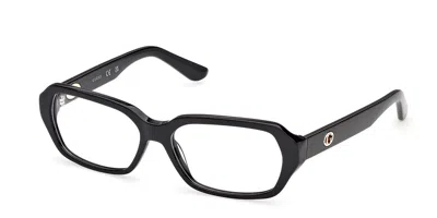 Guess Gu50380 001 Women's Glasses Black Size 56 - Free Lenses - Blue Light Block Available