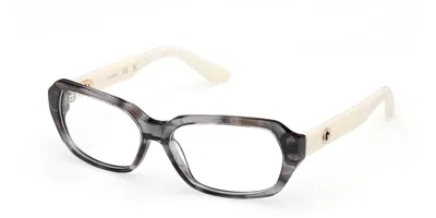 Guess Gu50380 020 Women's Glasses Grey Size 56 - Free Lenses - Blue Light Block Available In Black
