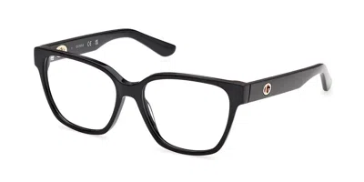 Guess Gu50381 001 Women's Glasses Black Size 54 - Free Lenses - Blue Light Block Available
