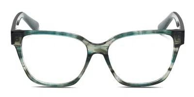 Guess Gu50381 098 Women's Glasses Green Size 54 - Free Lenses - Blue Light Block Available