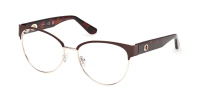 Guess Gu50382 049 Women's Glasses Brown Size 55 - Free Lenses - Blue Light Block Available
