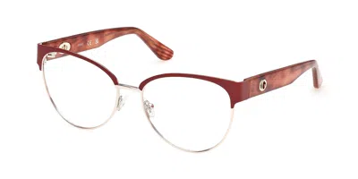 Guess Gu50382 067 Women's Glasses Gold Size 55 - Free Lenses - Blue Light Block Available In Purple
