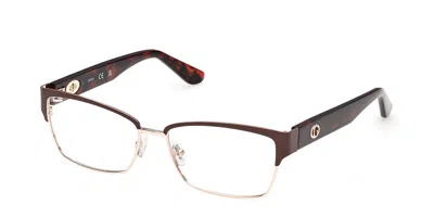 Guess Gu50383 049 Women's Glasses Brown Size 55 - Free Lenses - Blue Light Block Available
