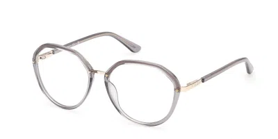 Guess Gu50387 020 Women's Glasses Gold Size 53 - Free Lenses - Blue Light Block Available In Multi