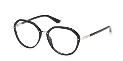 Guess Gu50387 001 Women's Glasses Black Size 53 - Free Lenses - Blue Light Block Available