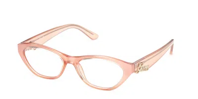Guess Gu50389 074 Women's Glasses Pink Size 52 - Free Lenses - Blue Light Block Available