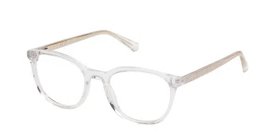 Guess Gu50390 026 Men's Glasses Clear Size 50 - Free Lenses - Blue Light Block Available