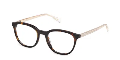 Guess Gu50390 052 Men's Glasses Tortoiseshell Size 50 - Free Lenses - Blue Light Block Available In Dark Tortoise