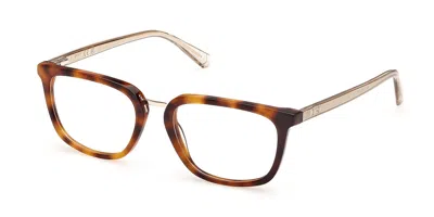 Guess Gu50392 053 Men's Glasses Tortoiseshell Size 54 - Free Lenses - Blue Light Block Available In Brown