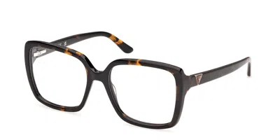 Guess Gu50435 Women's Glasses, Tortoiseshell, Size 54 In Brown