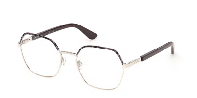 Guess Gu50443 Women's Glasses, Gold, Size 55 In Multi