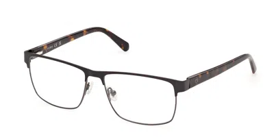 Guess Gu50450 Men's Glasses, Black, Size 56 In Multi