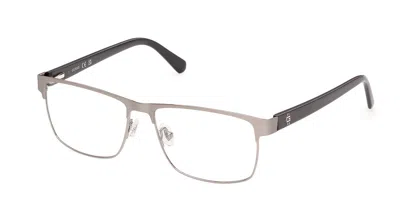 Guess Gu50450 Men's Glasses, Silver, Size 56 In Multi