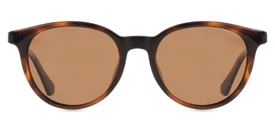 Guess Gu5216 Polarized 52h Men's Sunglasses Tortoiseshell Size 51 In Multi