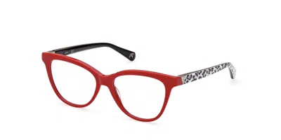 Guess Gu5219 Men's Glasses, Red, Size 54 In Multi