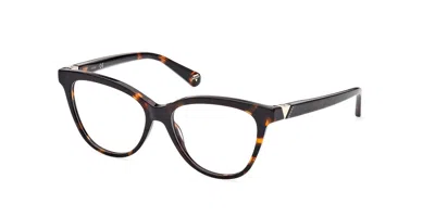 Guess Gu5219 052 Men's Glasses Tortoiseshell Size 54 - Free Lenses - Blue Light Block Available In Brown