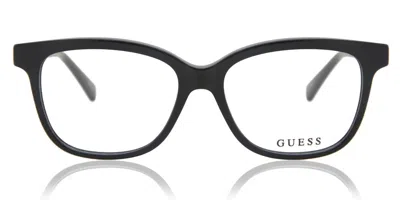 Guess Gu5220 Men's Glasses, Black, Size 51 In Green