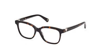 Guess Gu5220 Men's Glasses, Tortoiseshell, Size 51 In Gray