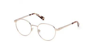 Guess Gu5221 Men's Glasses, Gold, Size 51 In Neutral