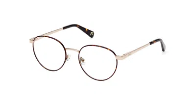 Guess Gu5221 Men's Glasses, Tortoiseshell, Size 51 In Green