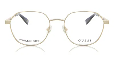Guess Gu5222 Men's Glasses, Gold, Size 50