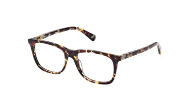 Guess Gu5223 Men's Glasses, Tortoiseshell, Size 52 In Brown