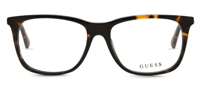 Guess Gu5223 Men's Glasses, Tortoiseshell, Size 54 In Brown