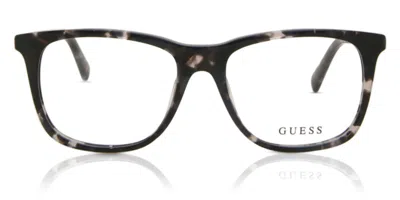 Guess Gu5223 Men's Glasses, Tortoiseshell, Size 54 In Gray