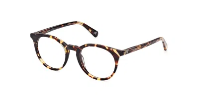 Guess Gu5224 Men's Glasses, Tortoiseshell, Size 48 In Brown