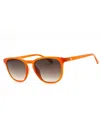 Guess Gu61 Rectangular Men's Sunglasses In Multi