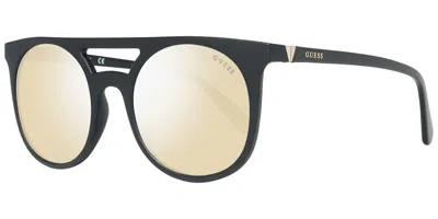 Guess Gu6926 02c Men's Sunglasses Black Size 52