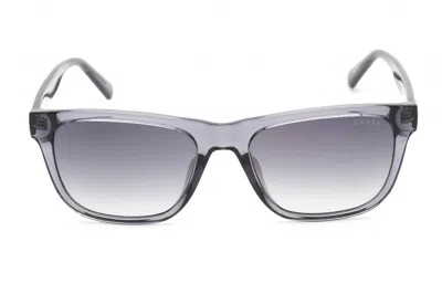 Guess Gu6971 Sunglasses In Grey / Grey