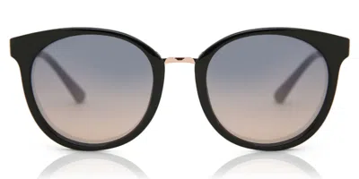 Guess Gu7459 05z Women's Sunglasses Black Size 52