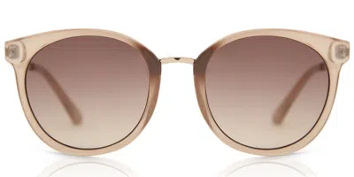 Guess Gu7459 57f Women's Sunglasses Brown Size 52