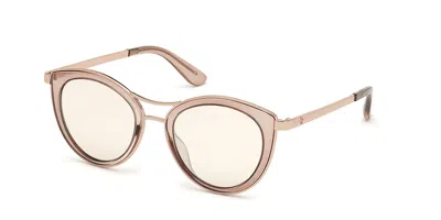 Guess Gu7490 45g Occhiali Da Sole Marroni Per Donna In Brown