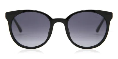 Guess Gu7503 01a Women's Sunglasses Black Size 52
