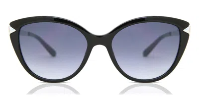 Guess Gu7658 01c Occhiali Da Sole Neri Per Donna In Black
